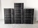 Lot of 10 - Chenbro SK32303H06*13651 3Bay 3.5 inch HDD Enclosure with 12Gb/s SAS and SATA