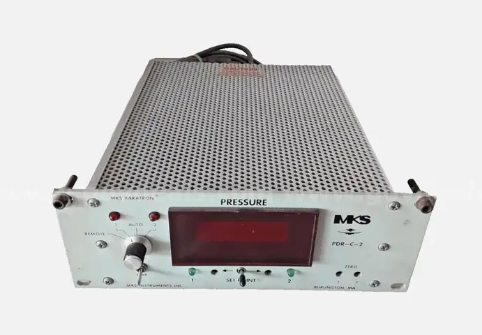 MKS Baratron Instruments PDR-C-2 Power Supply Digital Readout Unit