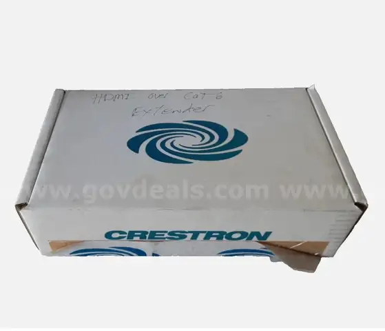 Crestron HD-TX-101-C-E 6509871 DM Lite Transmitter HDMI Extender Over CAT6 Cable