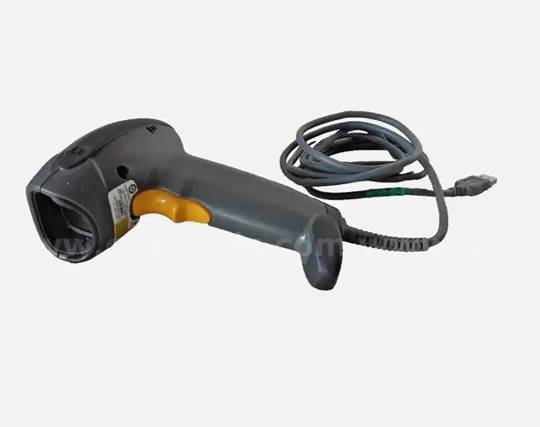 Motorola LS4208 Symbol Corded USB 1D/2D Barcode Laser Handheld Scanner