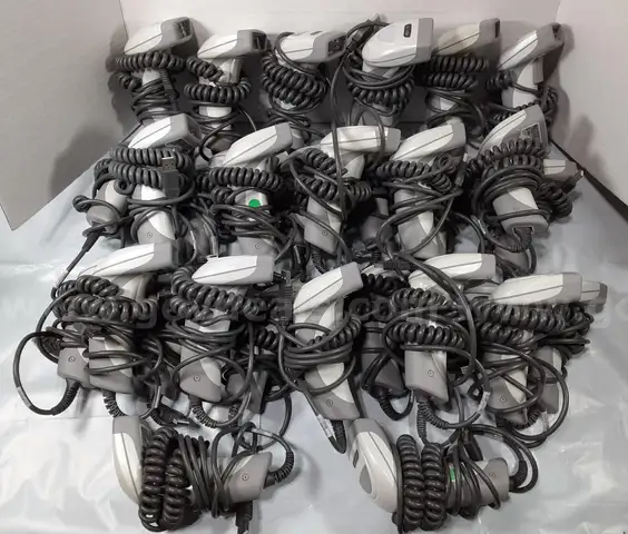 LOT of 30 - Code CR1500 Barcode Scanner Handheld USB Corded