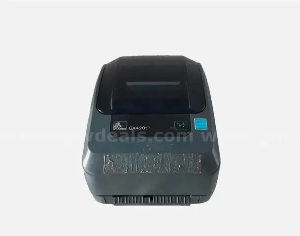 Zebra GX420t 203dpi Desktop Direct Thermal Transfer Label Printer