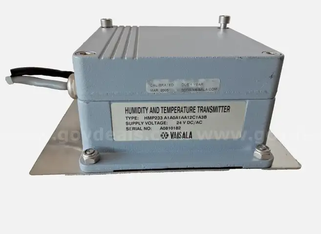 Vaisala HMP233-A1A0A1AA12C1A3B Humidity and Temperature Transmitter