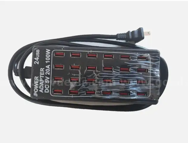 XLD-F999 Wired Rechargeable 100W 24 USB Port Charging Station