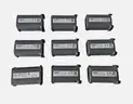 Lot of 9 - Symbol 82-111734-01 Rechargeable 2400mAh Li-ion Battery