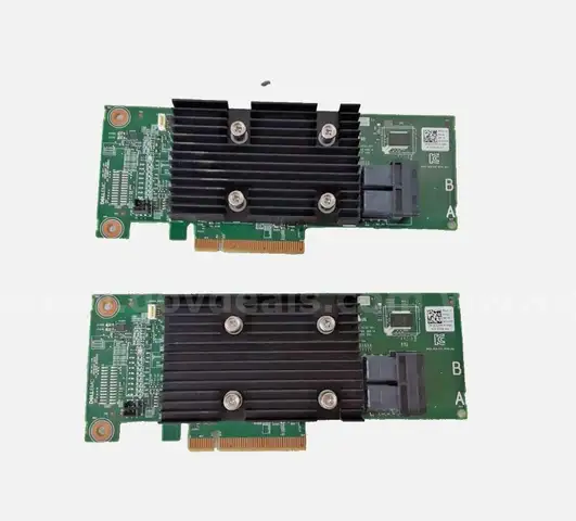 Lot of 2 - Dell 0CG2YM PERC H330 12Gbps PCIe SAS Raid Controller Adapter Card