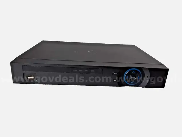 Avalonix DVRPF04 4-Channel Professional Full HD Digital Video Recorder