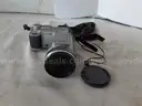 Sony Cyber-shot Digital Camera With Carrying Case and Accessories