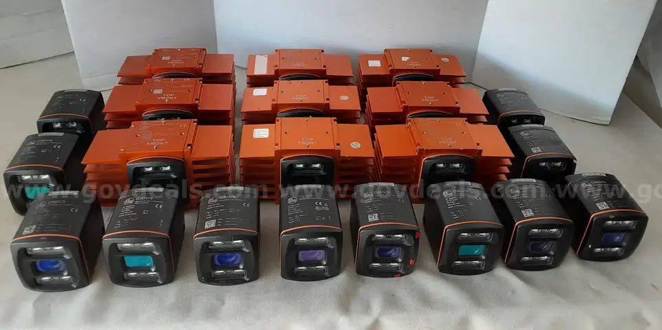 LOT of 21 - IFM O3D375 / O3D379 Industrial Automation O3D Smart 3D Sensor