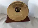 LOT of 4 - RARE Weems & Plath Atlantis 8-Day Wind Ship's Bell Clock