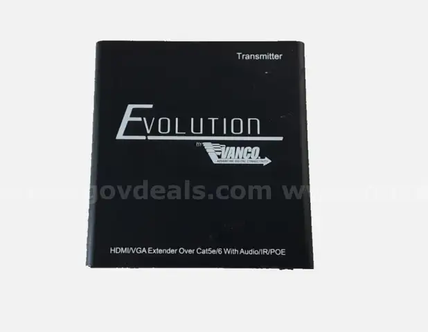 Vanco EVEXVGAHD Evolution HDMI/VGA Extender Cat5e/6 Transmitter Only