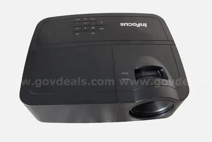 InFocus IN122a SVGA 800 x 600 3500 ANSI Lumens 3D DLP Projector