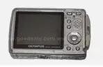 Olympus Stylus 720 SW 7.1MP 3x Optical Zoom AF Compact Digital Camera