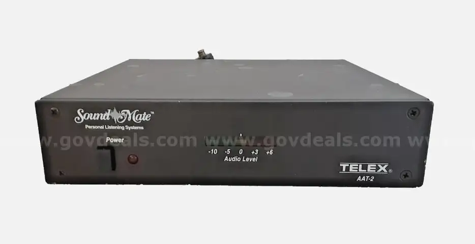Telex AAT-2 Sound Mate Narrow band 72MHz Sound Enhancement Transmitter
