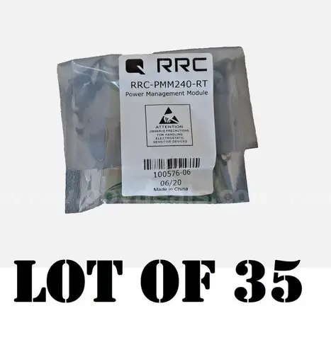 Lot of 35 - RRC Power Solution RRC-PMM240 Power Management Module for Mobile Applications