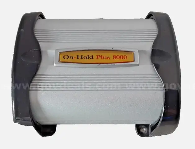 IntelliTouch On-Hold Plus 8000 USB Flash Drive Music-On-Hold Player