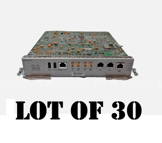 Lot of 30 - Cisco A903-RSP1A-55 Network Interface Processor ASR 903 Route Switch Processor