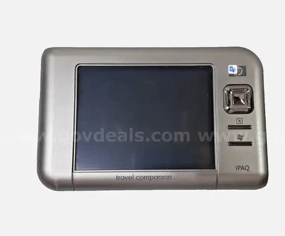 HP HSTNH-L12B iPAQ RX5915 Travel Companion Pocket Digital Assistant