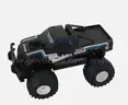 Vintage 1989s Nikko Big Bubba 2WD All Terrain RC Monster Car Truck