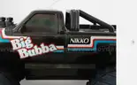 Vintage 1989s Nikko Big Bubba 2WD All Terrain RC Monster Car Truck