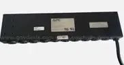 APC AP9557 Basic Rack Power Distribution Unit 10 NEMA 5-20R Outlets
