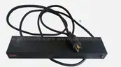 APC AP9557 Basic Rack Power Distribution Unit 10 NEMA 5-20R Outlets