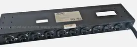 APC AP9557 Basic Rack Power Distribution Unit 10 NEMA 5-20R Outlets