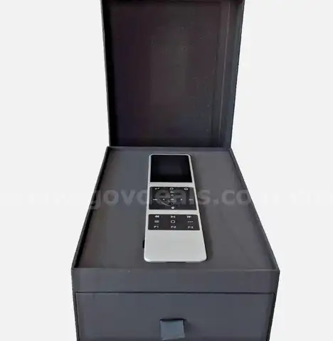 Allonis AI-SR01 Smart Remote Control Touch LCD & Charging Base