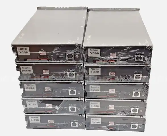 Lot of 10 - Addonics DICSB External Hard Disk Drive Enclosure Tray Swappable