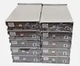 Lot of 10 - Addonics DICSB External Hard Disk Drive Enclosure Tray Swappable