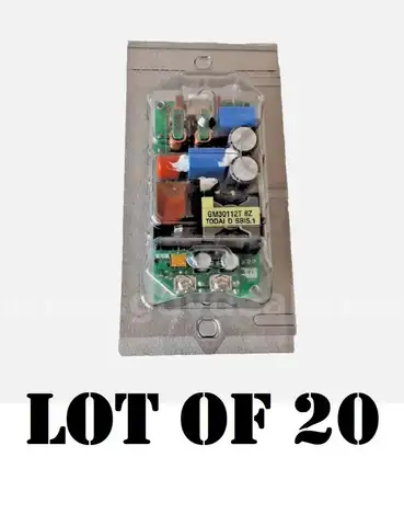 Lot of 20 - Cosel GMA300F-12 12V 25.0A Single-Output Open-Frame AC-DC Power Supply Module