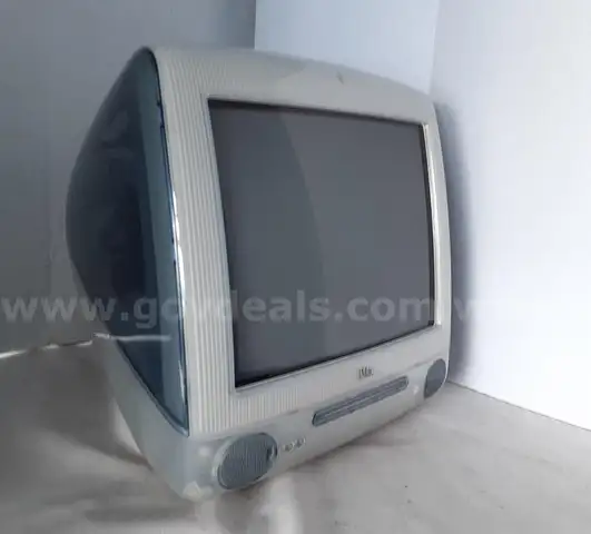 Vintage Apple iMac G3/350 M5521 - 64MB RAM - All-in-one Desktop Retro PC