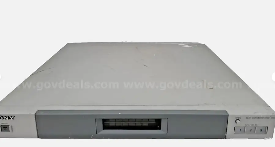 Sony DSC-1024 HD Digital Scan Audio & Video Converter Rack-Mountable