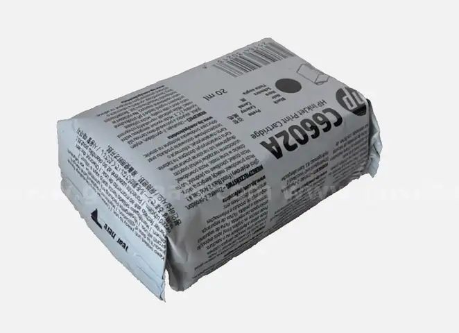 OEM Genuine HP C6602A Black 20 ml InkJet Printer Original Ink Cartridge