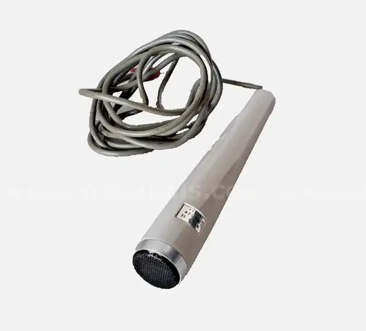 Vintage Sony MTL F-96 Dynamic Low Impedance Microphone with Cover