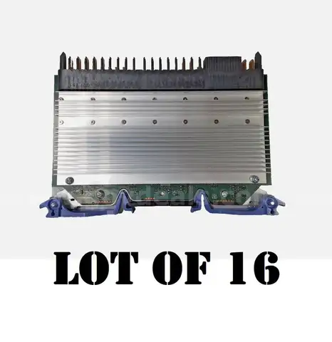Lot of 16 - IBM 01AF553 Delta VRM Processor Voltage Regulator Server Module 00E9010