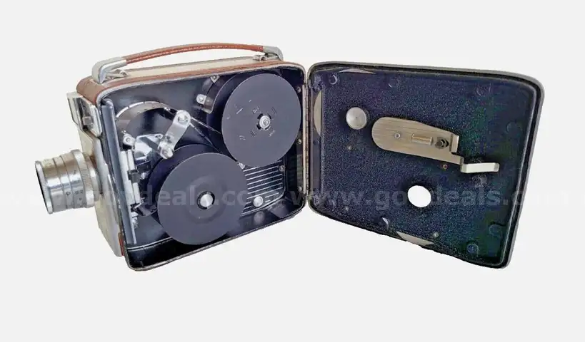 Rare Vintage Keystone Olympic K-32 8mm Roll Film Movie Camera