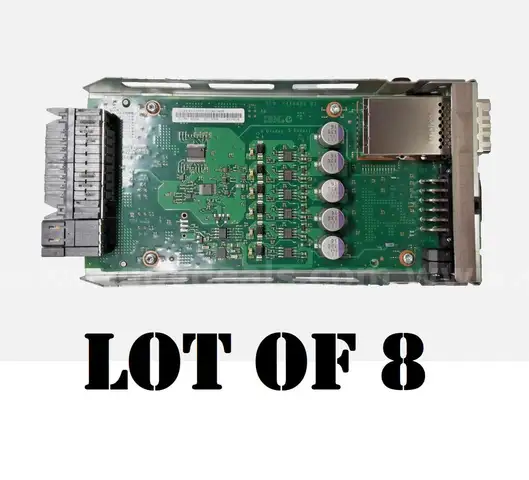 Lot of 8 - IBM 00E2598 GFSP Global Flexible Service Processor Interface Card Server