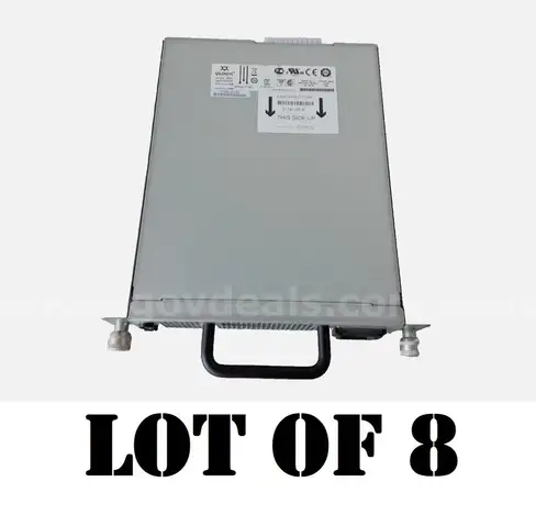 Lot of 8 - QLOGIC SBPSFAN2FB 120W Hot-Swappable Enterprise Server Power Supply Module PSU