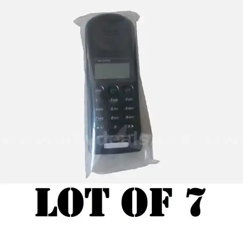 Lot of 7 - New SpectraLink Polycom PTB410 Wireless Phone Telephone Handset