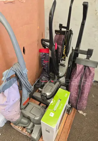 Lot of 6 - Vacuum Cleaner - Industrial, Business, Commercial, Residential, Kirby / Cybovac / ILIFE