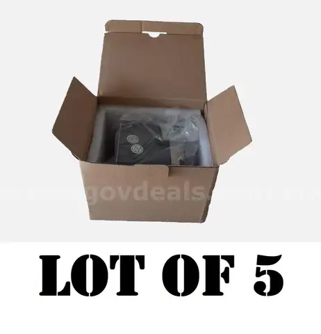 Lot of 5 - Genuine Mitsubishi P4V34-2000-00 TV Projector Lamp Bulb Replacement Module