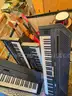 Lot of Various Professional Musical Instruments - Keyboard / Guitar / Violin / Drum set / Etc.