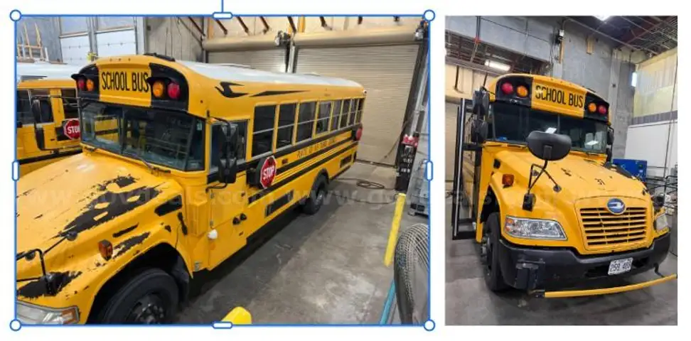 2016 Blue Bird School Bus