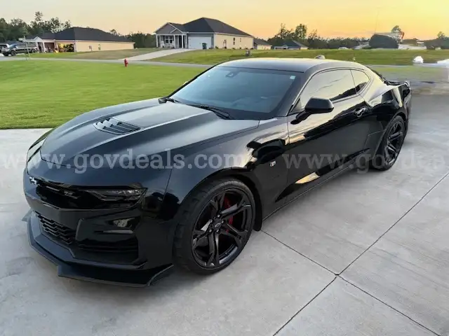 2022 Chevrolet Camaro 2SS 1LE