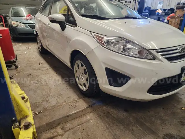 2013 Ford Fiesta