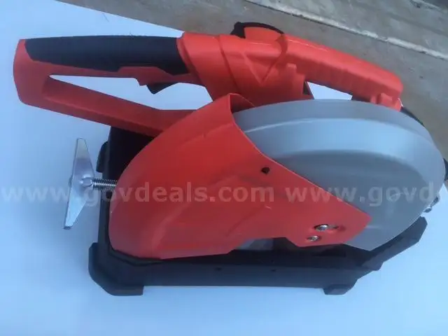 14in Blade, 2800W  Cutting Machine, 0-45Degrees Adjustable Angle Miter Saw