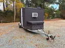 Mobile office on wheels/tiny house/concession trailer NO RESERVE