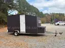 Mobile office on wheels/tiny house/concession trailer NO RESERVE