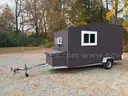 Mobile office on wheels/tiny house/concession trailer NO RESERVE